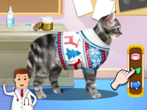 Pet Vet Doctor: Cats &amp; Dogs Rescue - Free Kids Game Image