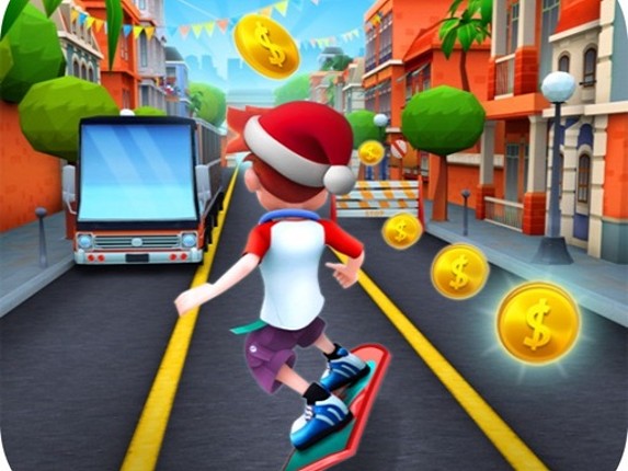 Subway Run Rush Game 3D Game Cover