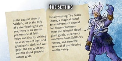 The Giant's Blessing: An Icy Adventure Image