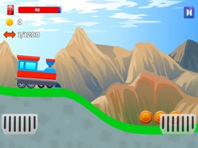 Train Hill Racing Image