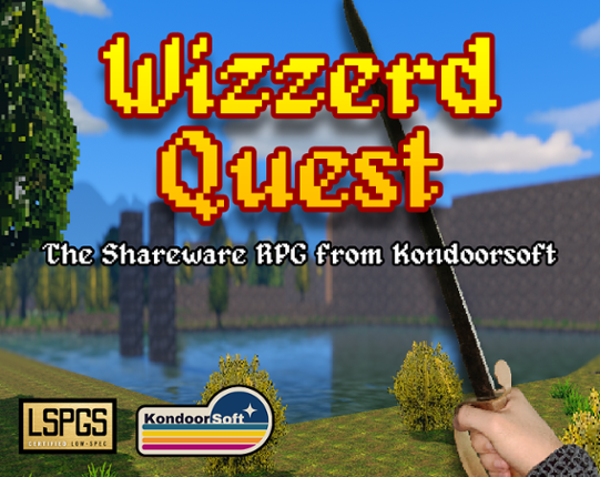 Wizzerd Quest Game Cover