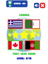 World Flag Quiz ~ Guess Name the Country Flags Image