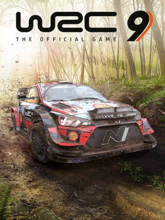 WRC 9 FIA World Rally Championship Game Cover