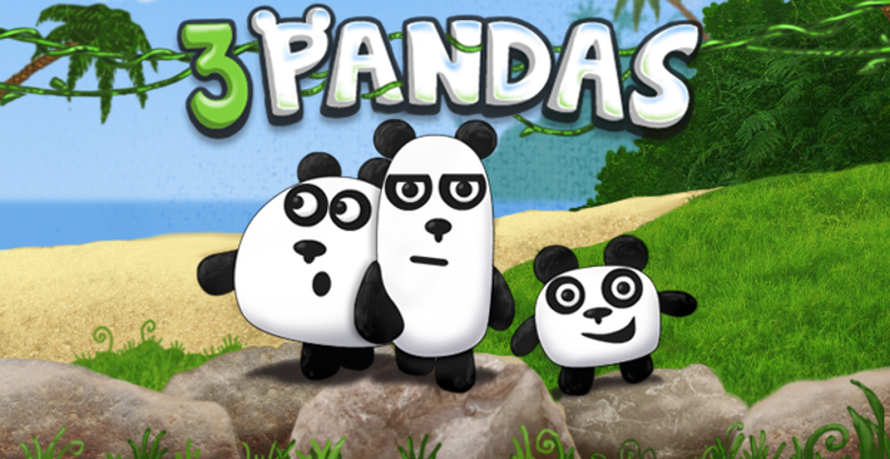 3 Pandas Game Cover