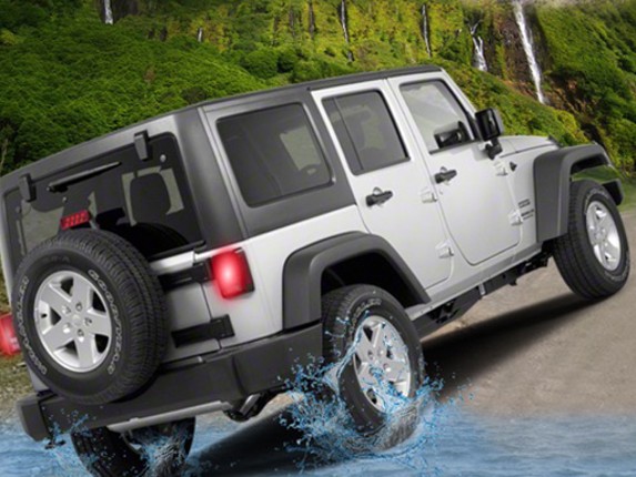 4x4 Passenger Jeep Driving game 3D Game Cover
