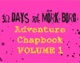 Adventure Chapbook Vol. 1 Image