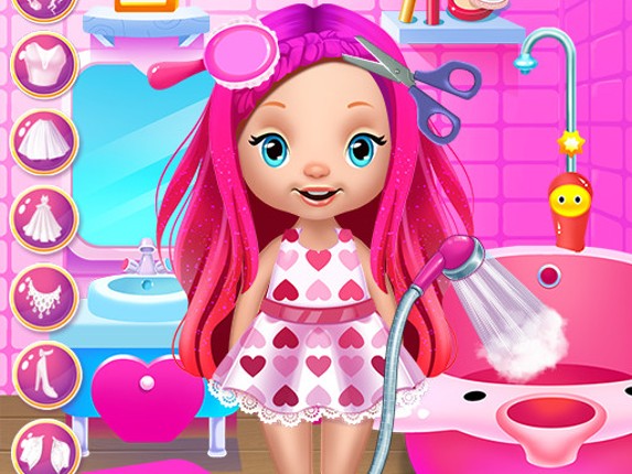 Baby Bella Candy World Game Cover