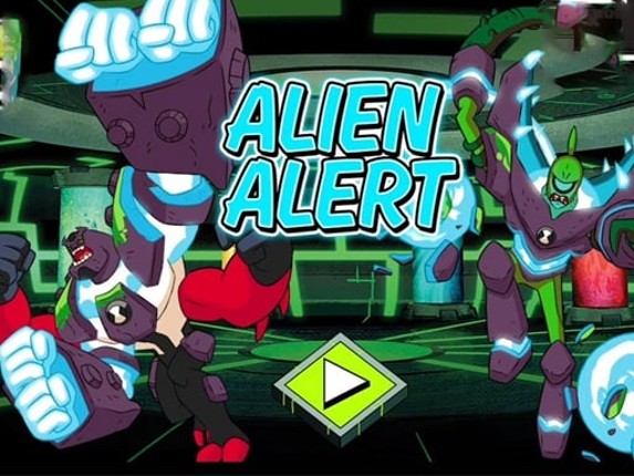 Ben 10 Alien Alert Game Cover
