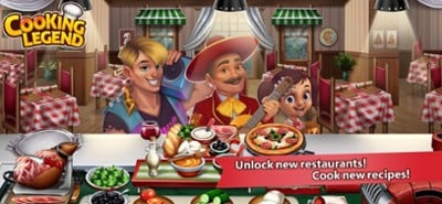 Cooking Legend Restaurant Game Image