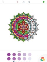 Cool Mandala Coloring Pages Image