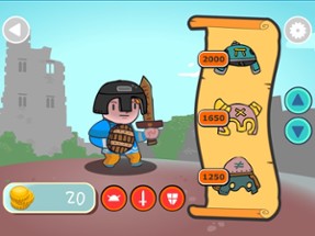 Daily Monster Math Battle Lite Image