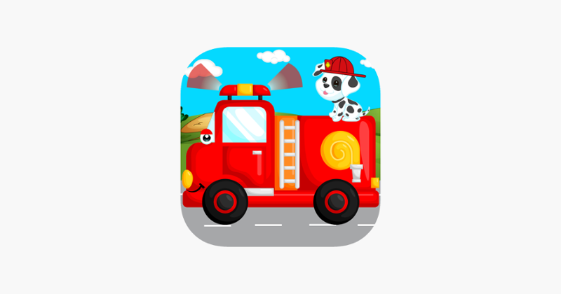 Fireman Game Fire-Truck Games Game Cover
