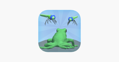 Frog Master 3D Image