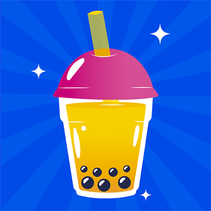 Bubble Tea - Color Game Game Cover