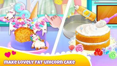 Girl Games: Unicorn Cooking Image