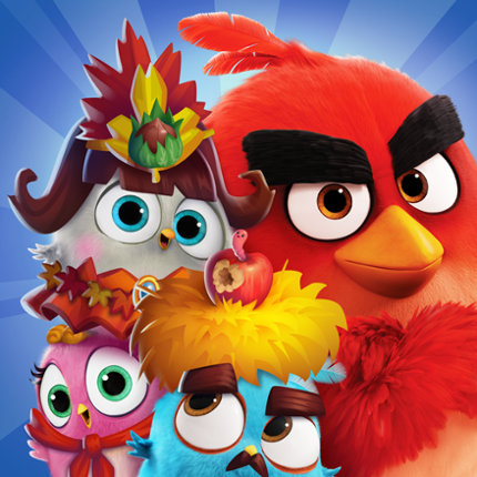 Angry Birds Match 3 Game Cover