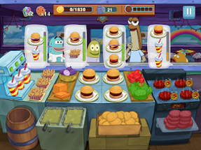 SpongeBob: Krusty Cook-Off Image