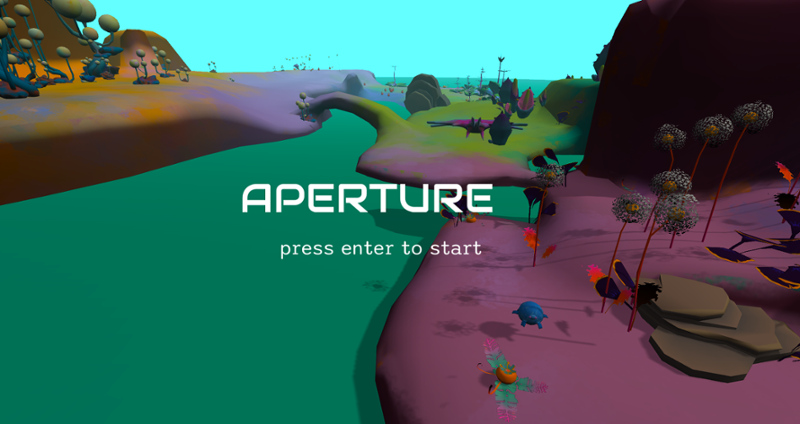 Aperture Game Cover