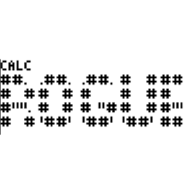 CalcRogue 1.4 (Rebalanced difficulty!) Image