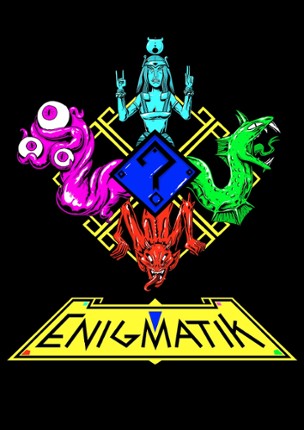 ENIGMATIK / ЭНИГМАТИК Game Cover