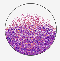 Graphical Molecular Dynamics Image