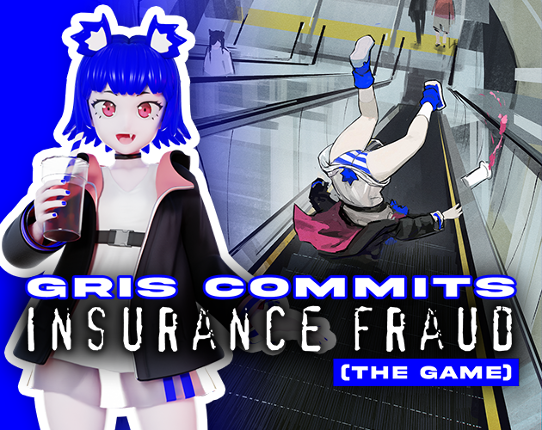 Gris Commits Insurance Fraud: The Game Game Cover