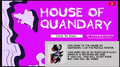 House Of Quandary (Browser Build) Image