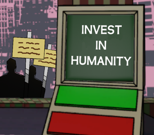 Invest In Humanity Game Cover