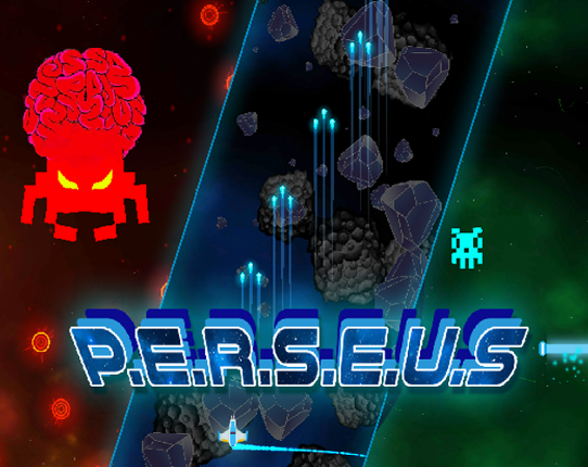 PERSEUS - Space Shooter Game Cover