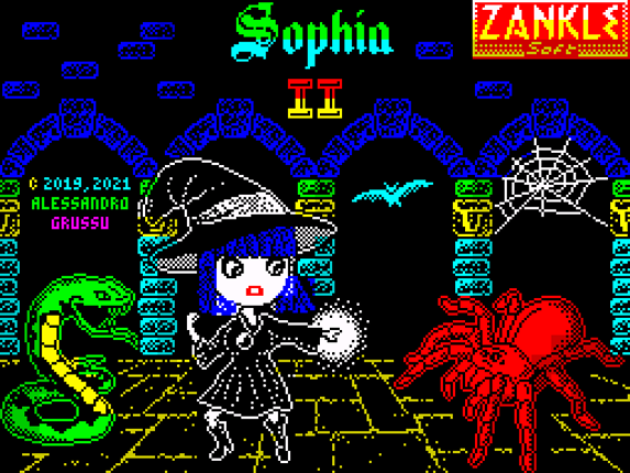 SOPHIA II Game Cover