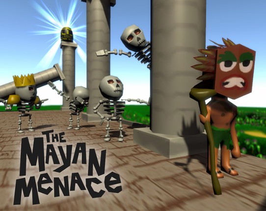 The Mayan Menace Game Cover