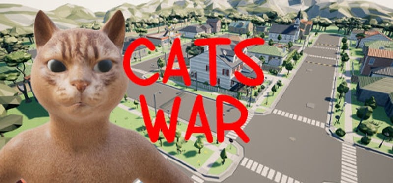 Cats War Game Cover