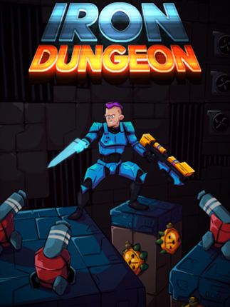 Iron Dungeon Game Cover