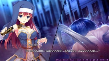 Libra of the Vampire Princess: Lycoris & Aoi in The Promise Plus Iris in Homeworld Image