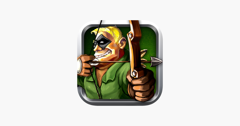 Green arrow! Bow masters Game Cover