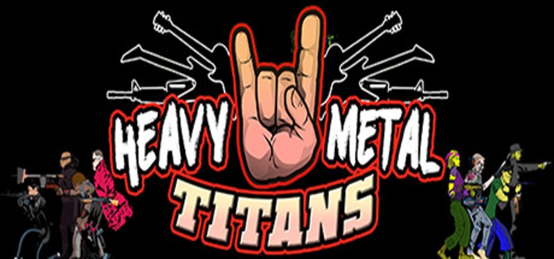 Heavy Metal Titans Game Cover