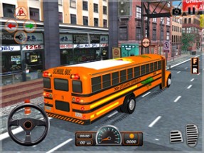 High School Bus Driving 2023 Image