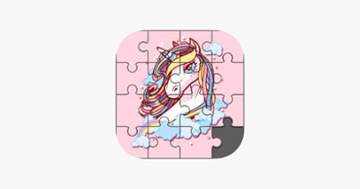 Kawaii Unicorn Jigsaw Puzzles Image