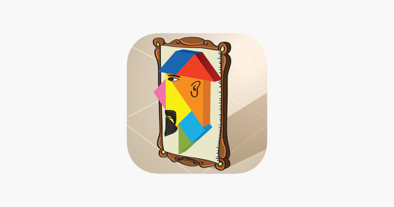 Kids Learning Puzzles: Portraits, Tangram Playtime Game Cover