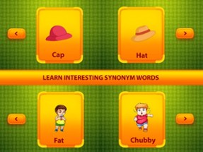 Learn Synonym Words With Fun Image