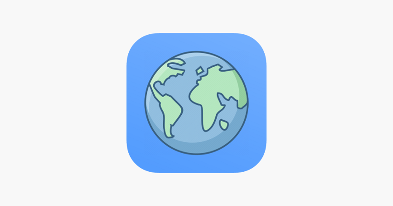 Learn World Map Puzzle Game Cover