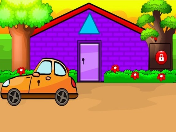 Orange Car Escape Game Cover