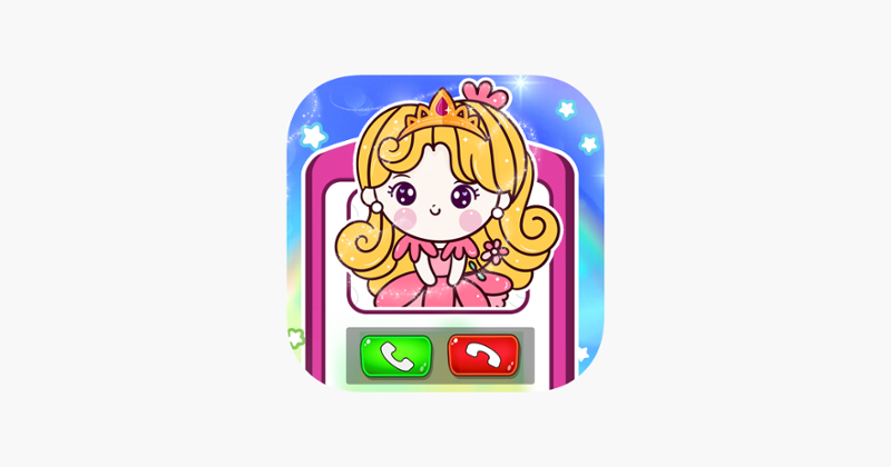 Pink Princess Phone for Girls Game Cover