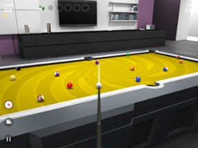 Pool Billiards 3D Image