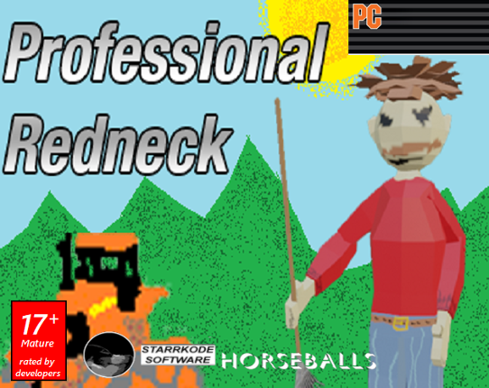 Professional Redneck (comedy) Game Cover