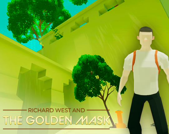 Richard West and the Golden Mask Game Cover
