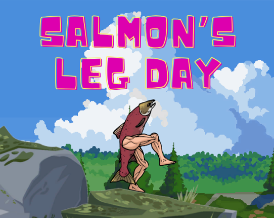 Salmon's Leg Day Game Cover