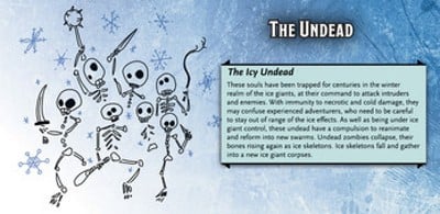 The Giant's Blessing: An Icy Adventure Image