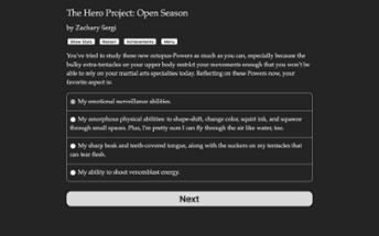 The Hero Project: Open Season Image