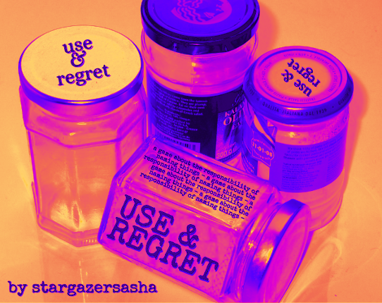 USE & REGRET Game Cover